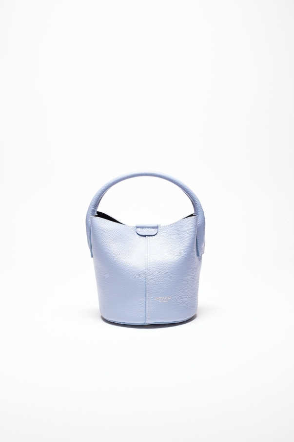 Secchiello NIKE in pelle dollaro azzurro