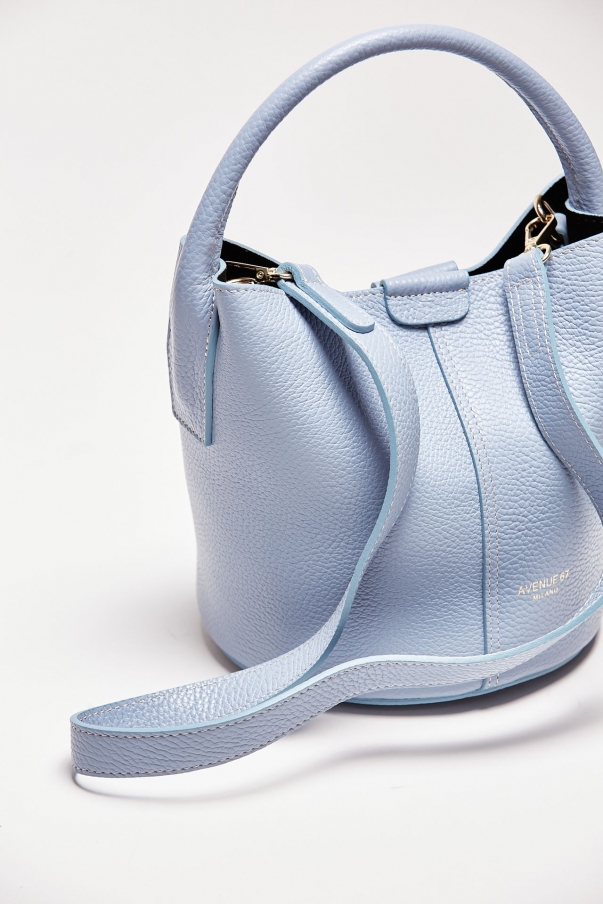Secchiello NIKE in pelle dollaro azzurro