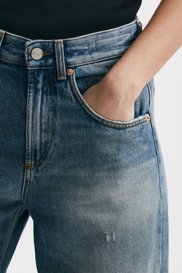 Jeans boyfit POP Lavaggio medio 