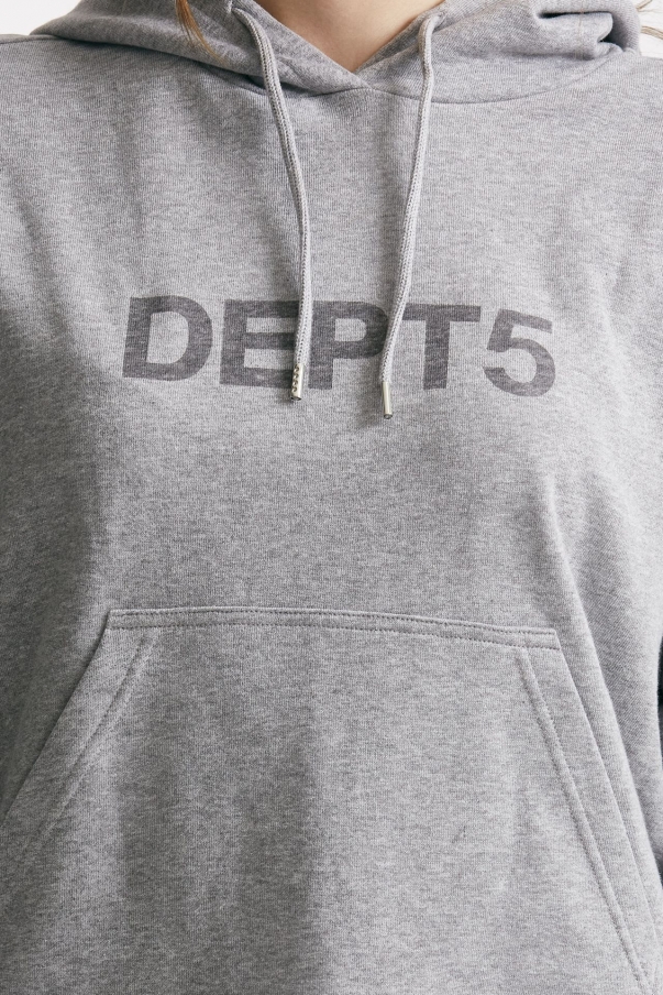 Felpa over MEK grigio melange