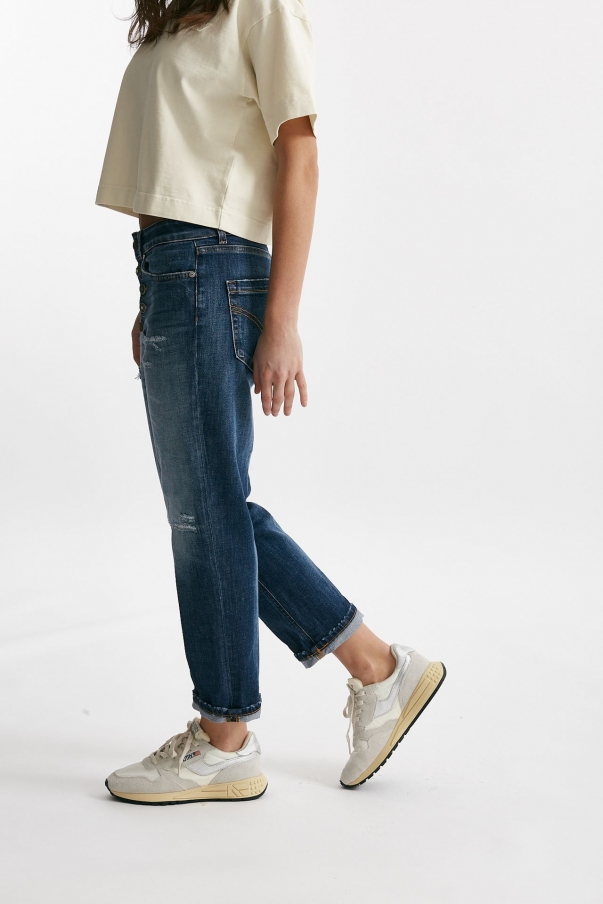 Jeans loose fit KOONS lavaggio blu medio