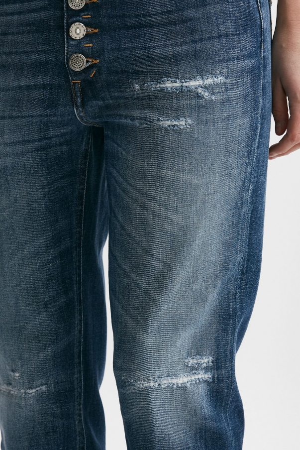 Jeans loose fit KOONS lavaggio blu medio