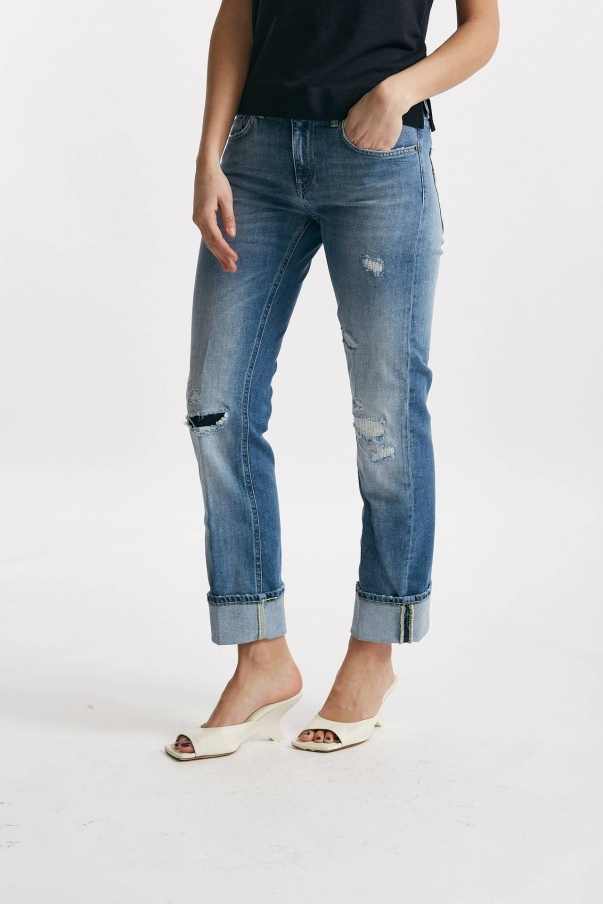 Jeans slim COCO lavaggio medio/chiaro