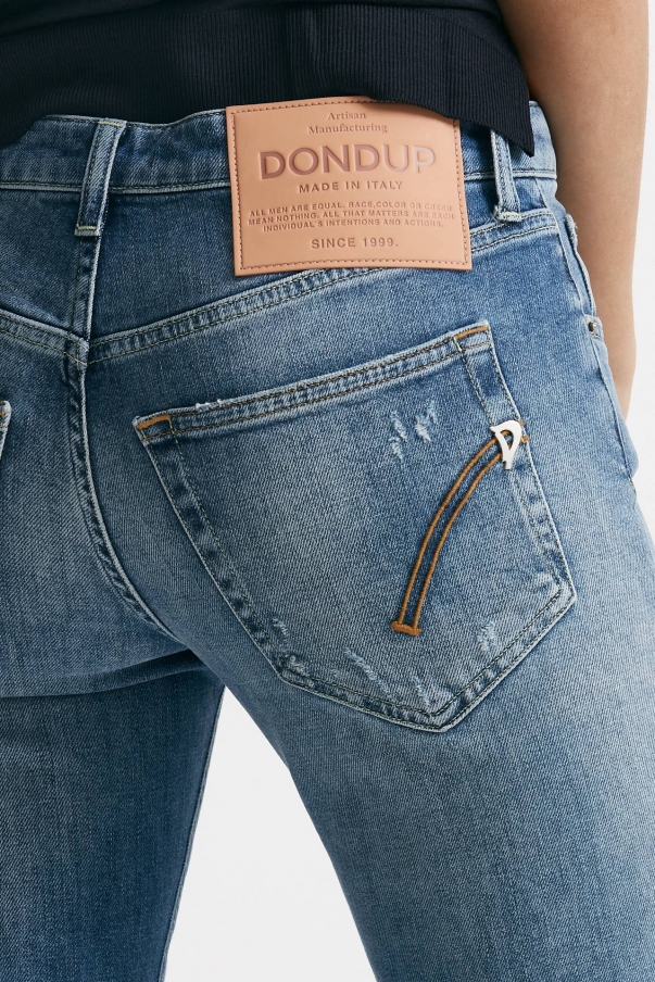 Jeans slim COCO lavaggio medio/chiaro