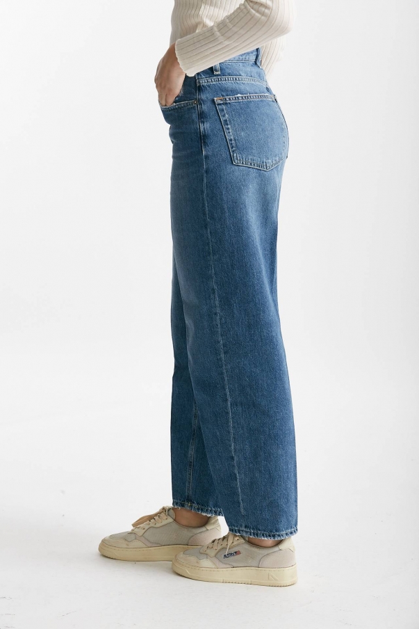 Jeans BESSIE in denim medio