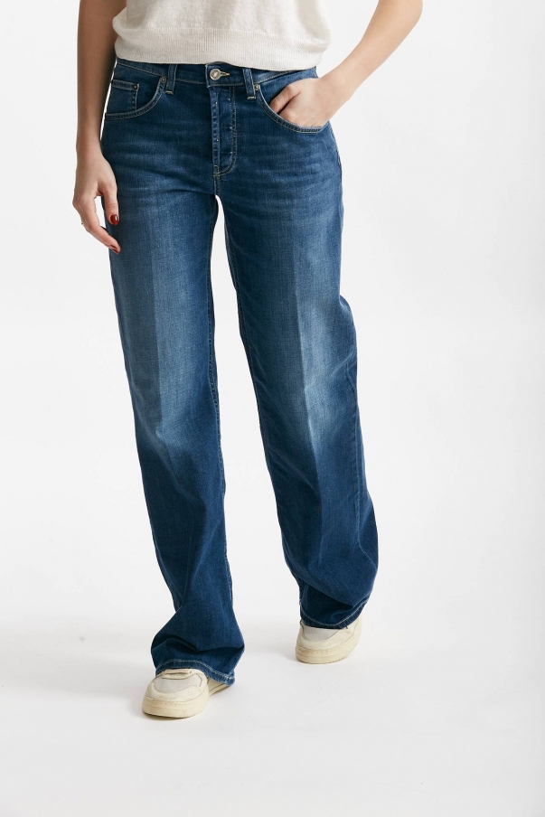 Jeans JACKLINE in denim medio