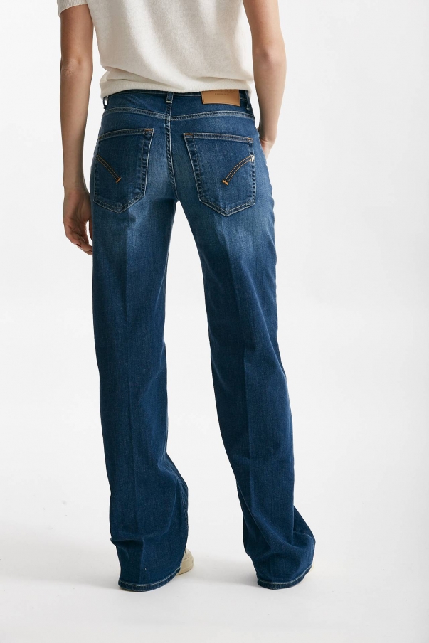 Jeans JACKLINE in denim medio