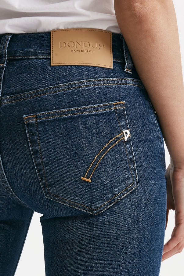 Jeans flare BAZZ vita regolare