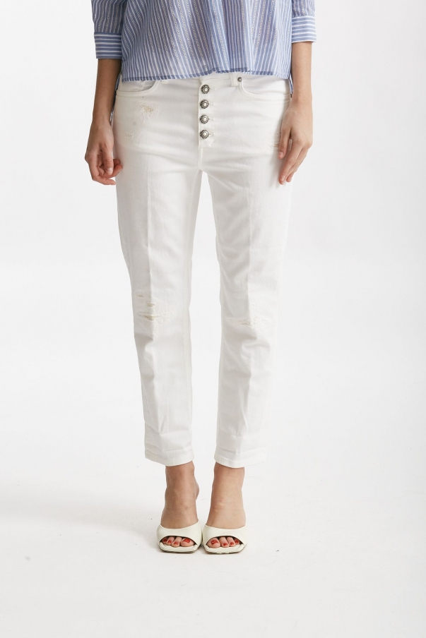 Jeans loose fit KOONS bianco