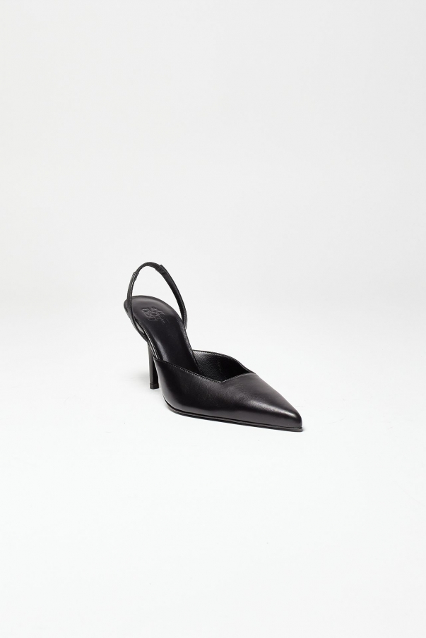 Sandalo OCTAVIE in pelle nero