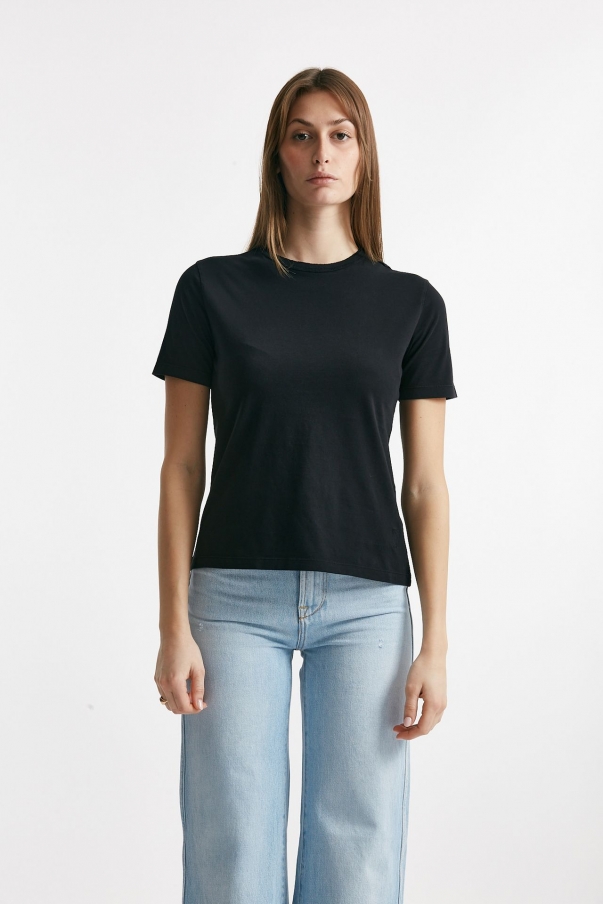 T-shirt basica nero