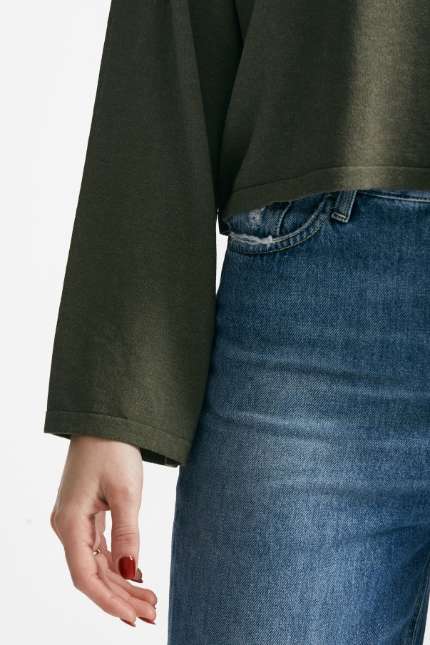 Maglia scatolina verde militare