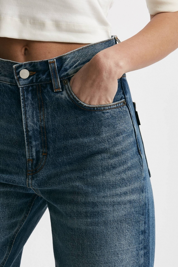 Jeans palazzo KOREA medio/scuro