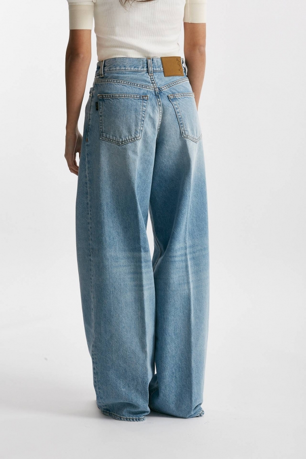 Jeans boyfit over BETHANY chiaro