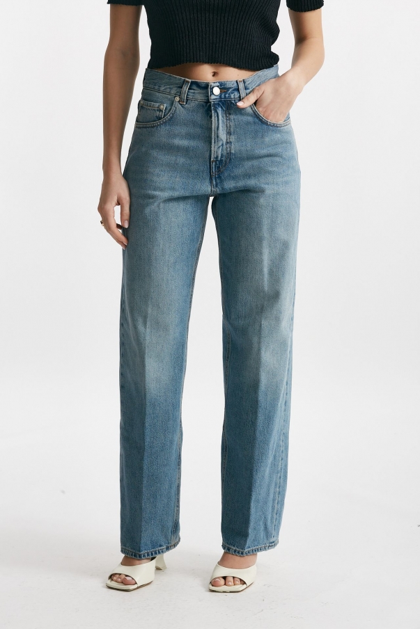Jeans boyfit BONNIE medio chiaro