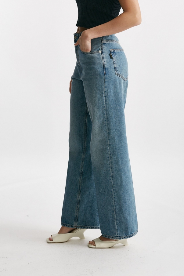 Jeans boyfit BONNIE medio chiaro