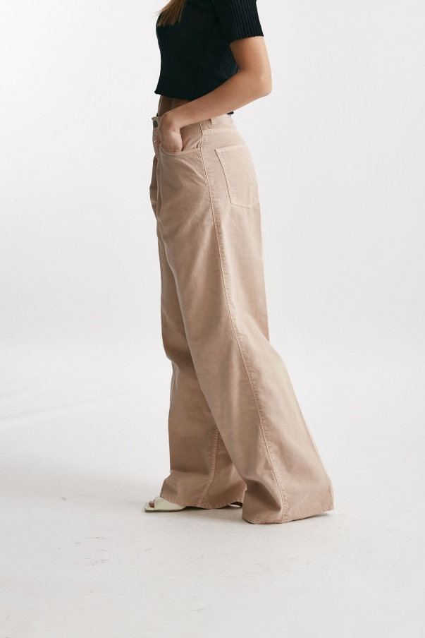 Jeans boyfit over CANDY Rosa chiaro