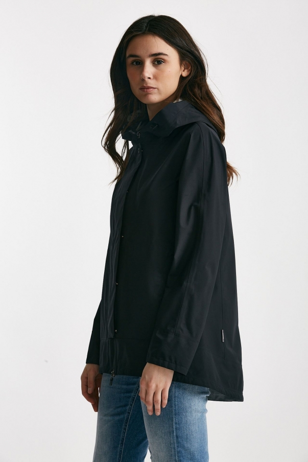 Giubbino in Gore-tex nero