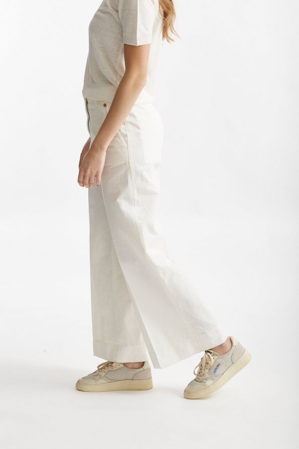 Pantalone in cotone ILYA bianco