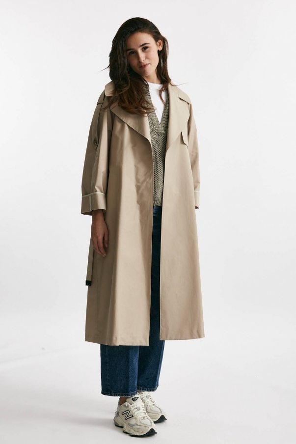 Trench over UTRENCH beige