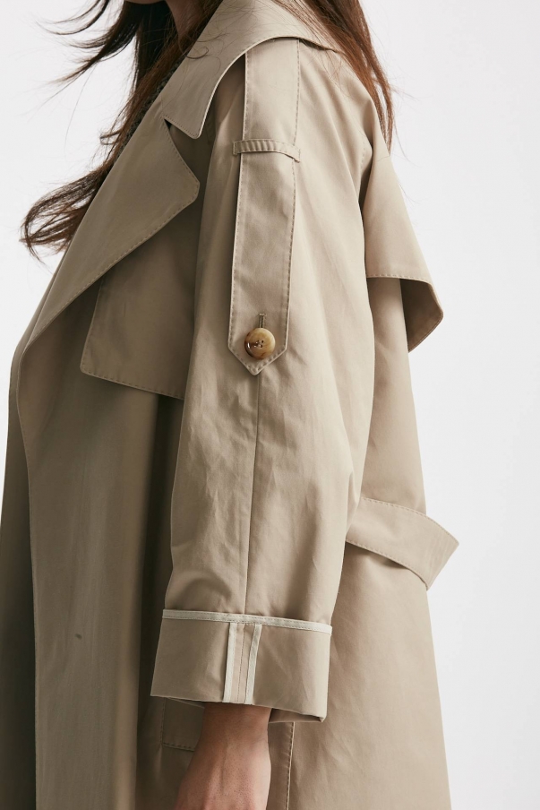 Trench over UTRENCH beige