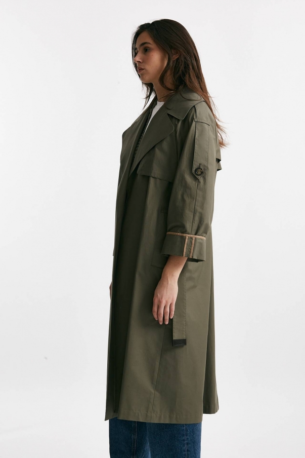 Trench over UTRENCH verde militare