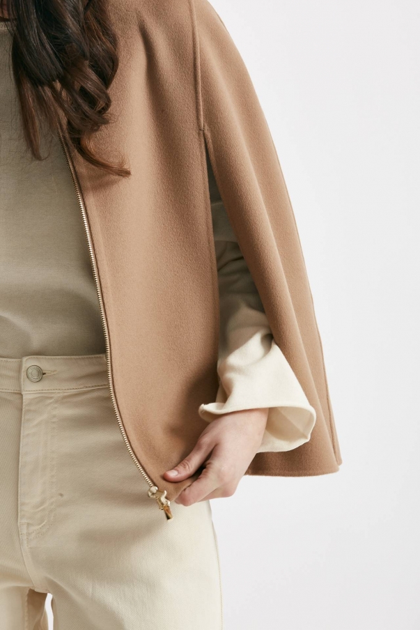 Mantella in drap di lana HELENE