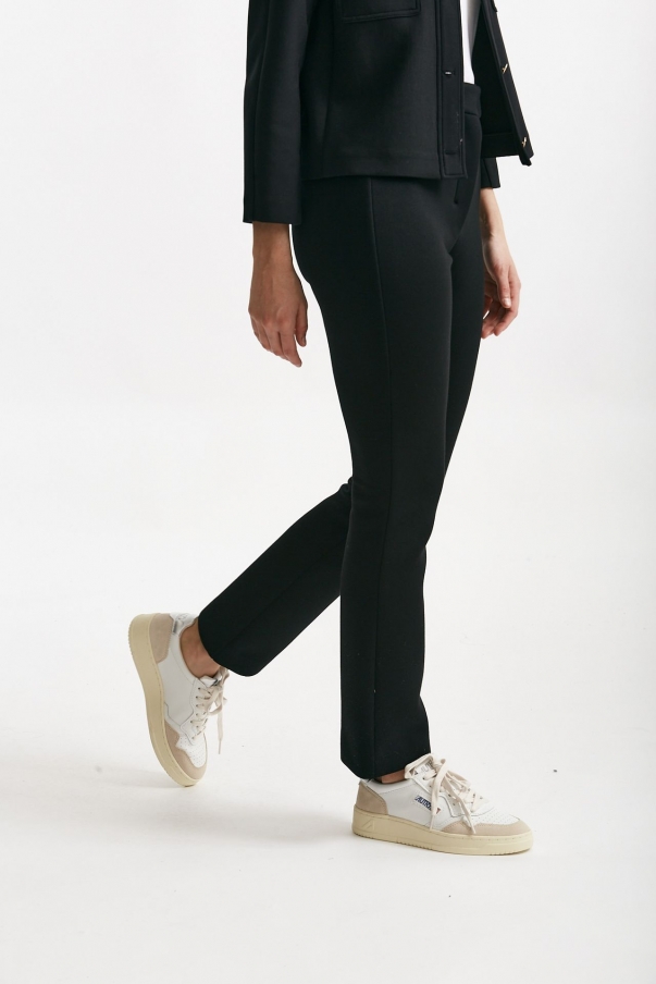 Pantalone in jersey ESTRI nero