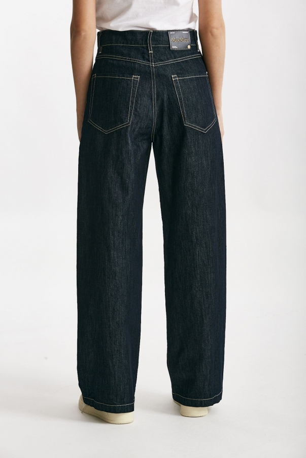 Jeans wide leg ZUCCHERO vita alta