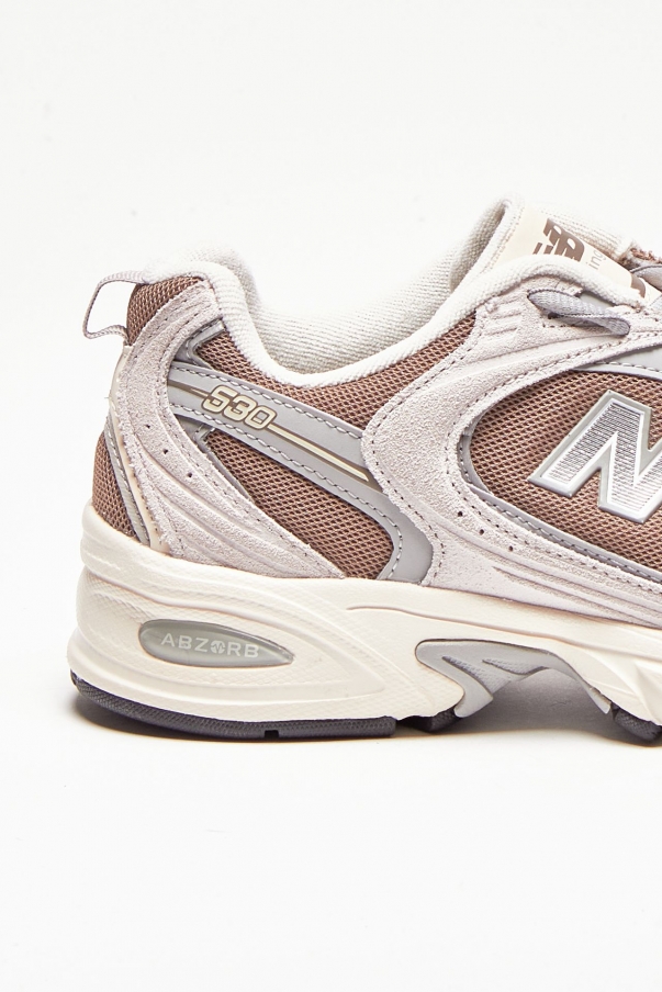 Sneakers MR530CN in mesh e suede 