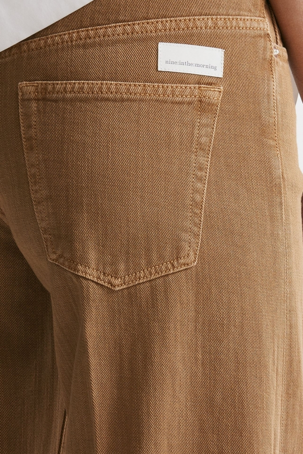 Pantalone palazzo NADIA cammello