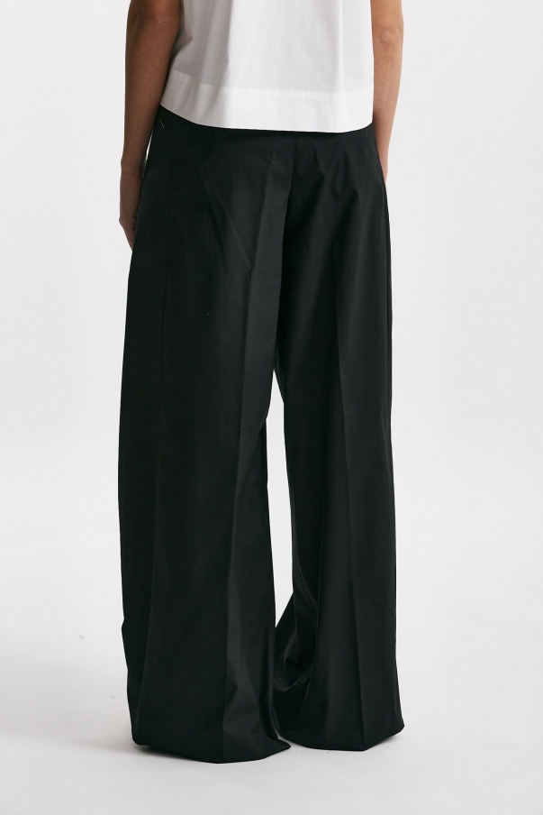 Pantalone ampio PETRA nero