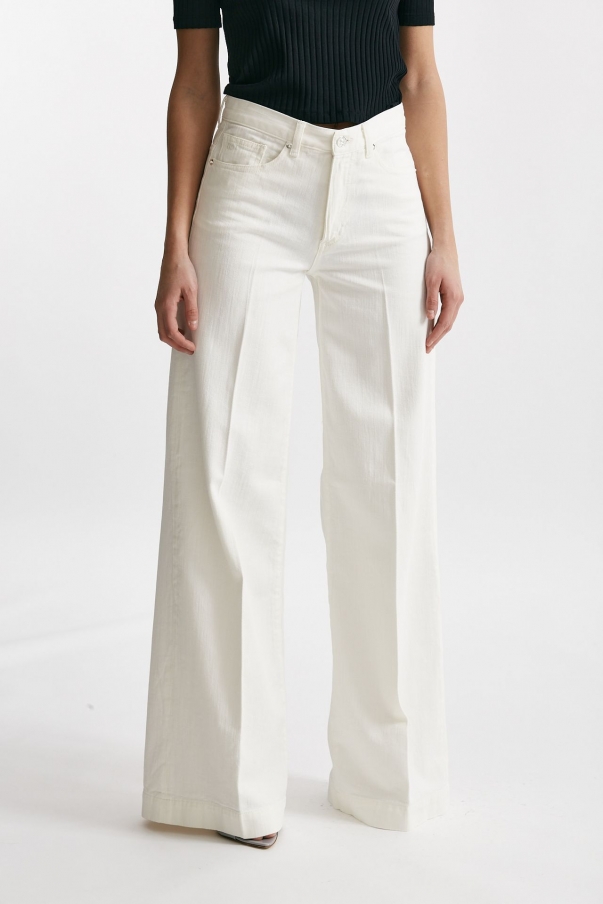 Pantalone palazzo NADIA bianco
