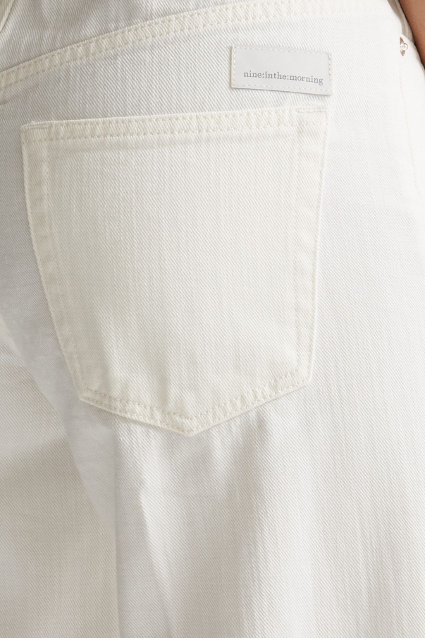 Pantalone palazzo NADIA bianco