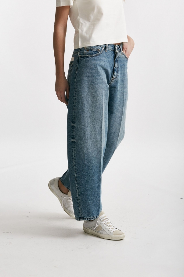 Jeans carrot MILENA Lavaggio medio chiaro