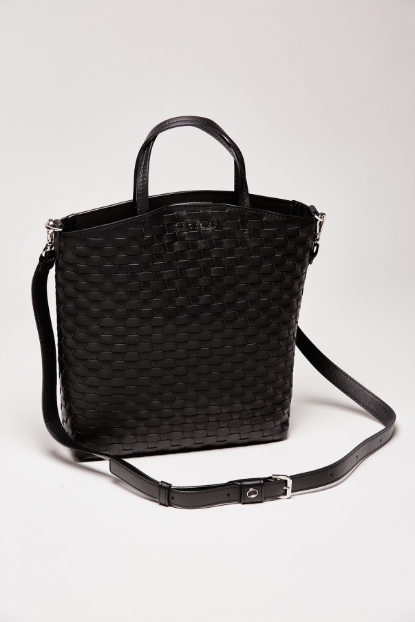 Borsa LADYLIKE NAPPA WOVEN - B02167 nero