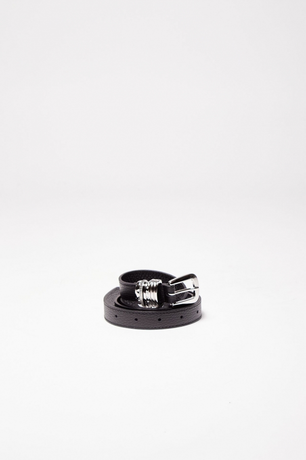 Cintura in pelle martellata D10402 - SENSE