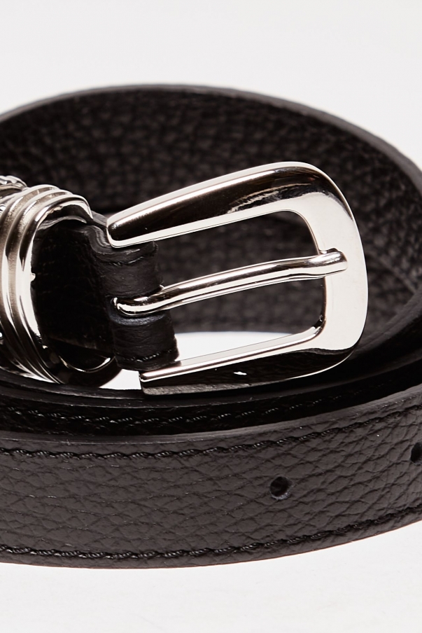 Cintura in pelle martellata D10402 - SENSE