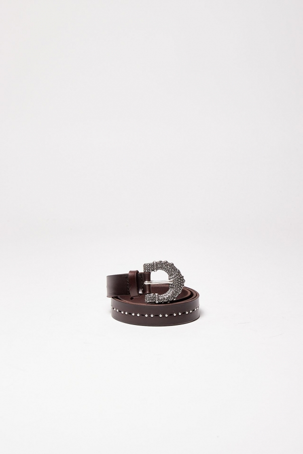 Cintura BULL SOFT D10390 in cuoio marrone