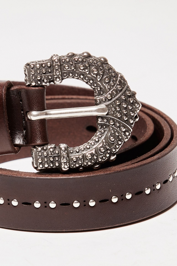 Cintura BULL SOFT D10390 in cuoio marrone