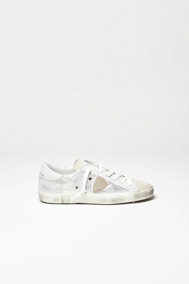Sneakers in pelle e suede PARIS – PRLD-MM04