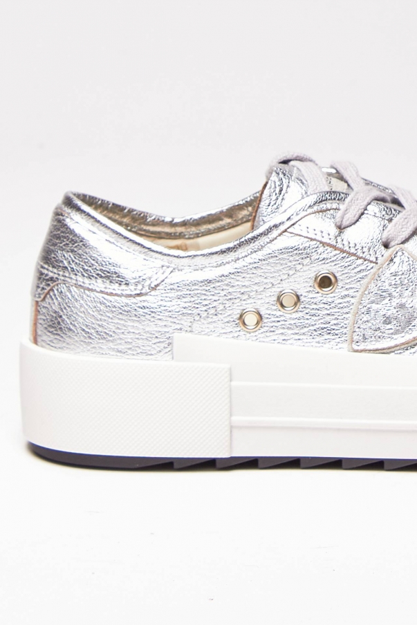 Sneaker in nylon e pelle HAUTE – PDLD-M001
