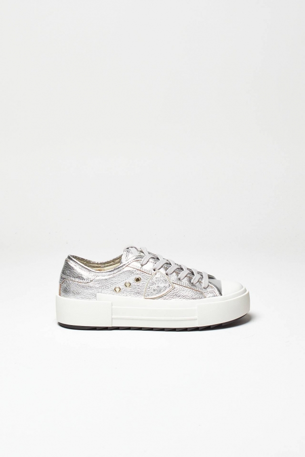 Sneaker in nylon e pelle HAUTE – PDLD-M001