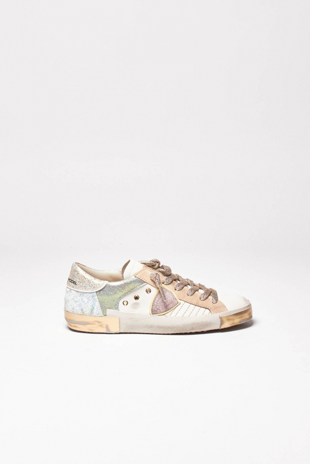 Sneakers in pelle e suede PARIS – PRLD-VYX3