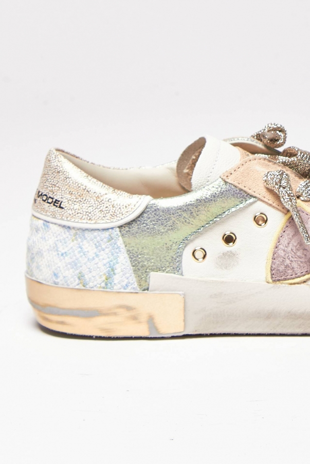 Sneakers in pelle e suede PARIS – PRLD-VYX3