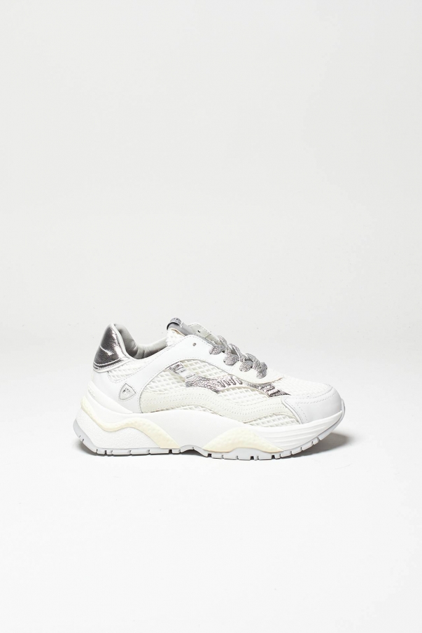 Sneaker in suede e mesh ODEON– BZLD-VR04