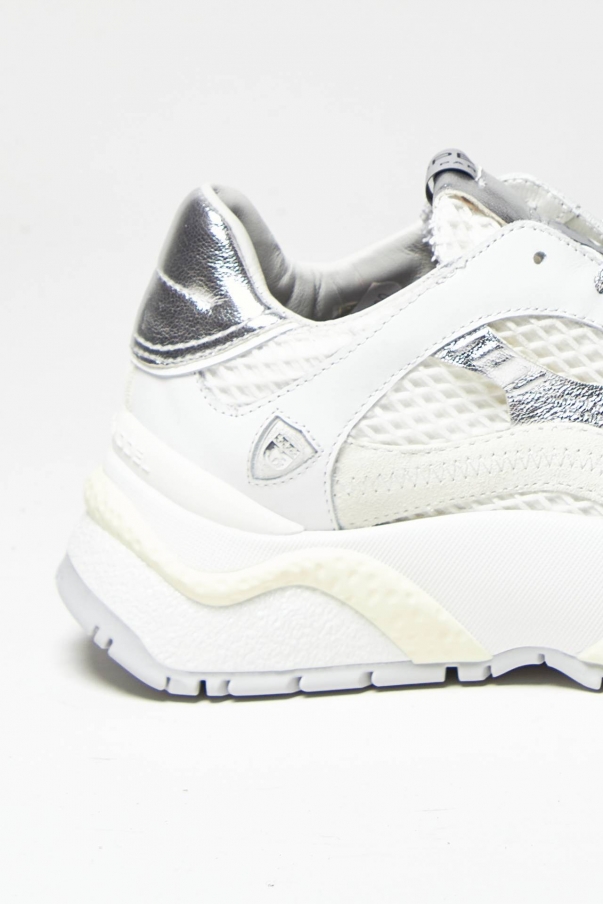 Sneaker in suede e mesh ODEON– BZLD-VR04