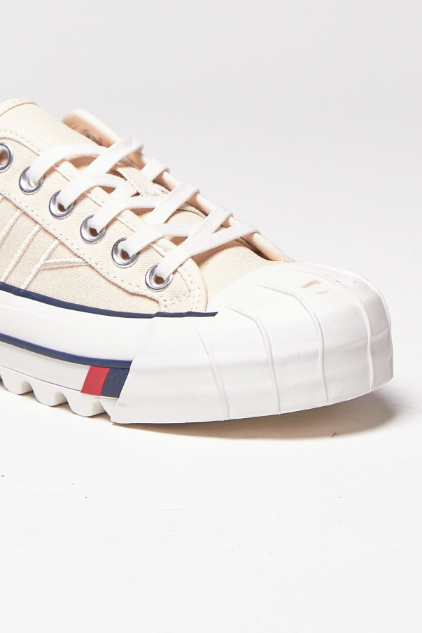 Sneakers ROYAL INTREPID in tessuto crema
