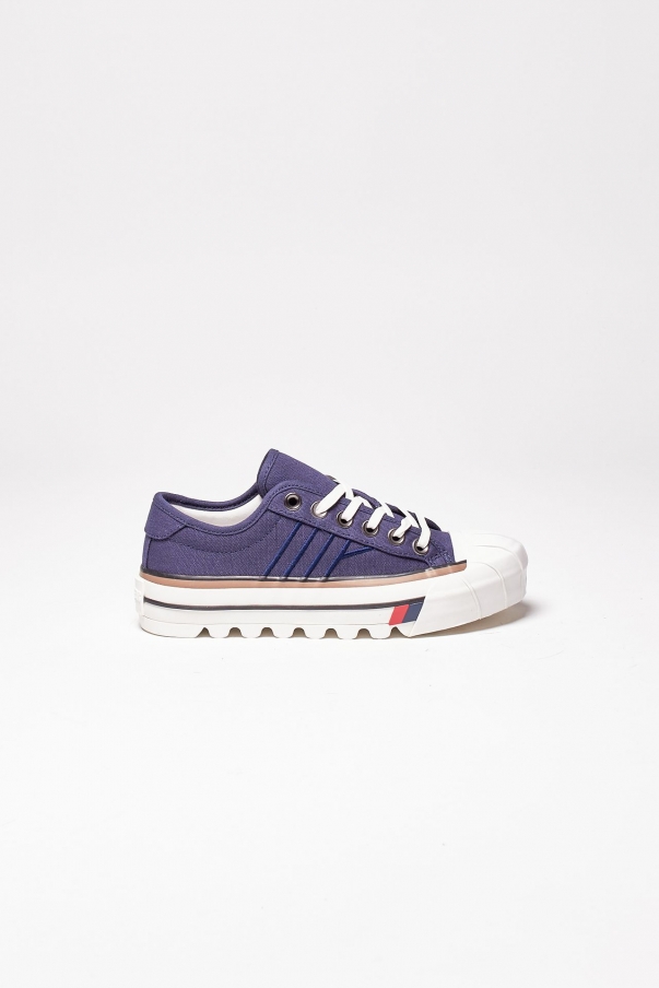 Sneakers ROYAL INTREPID in tessuto blu
