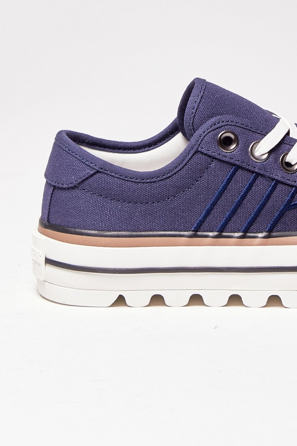 Sneakers ROYAL INTREPID in tessuto blu